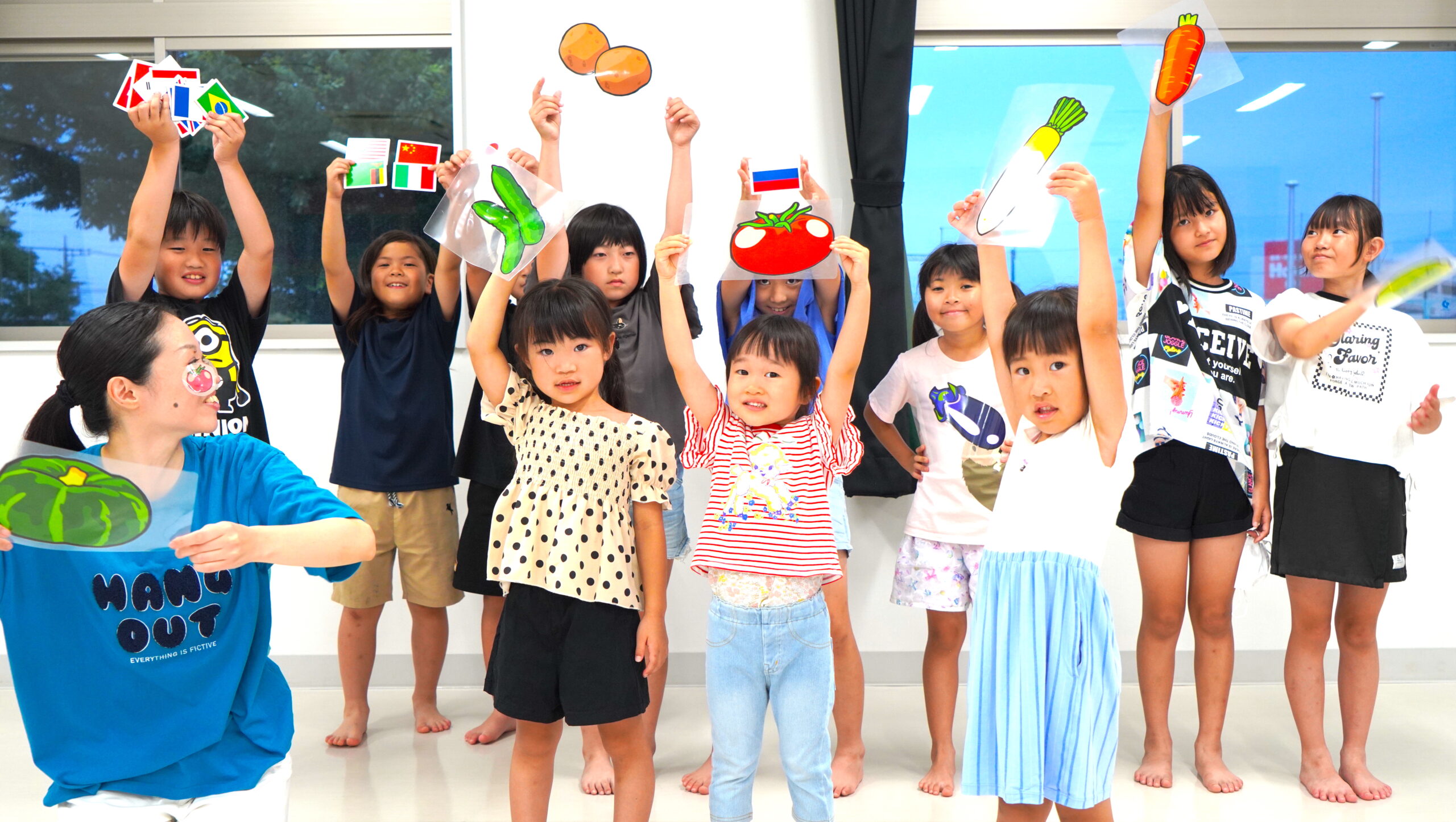 7/17 JCDL設立記念コンサートにての子ども歌体操！