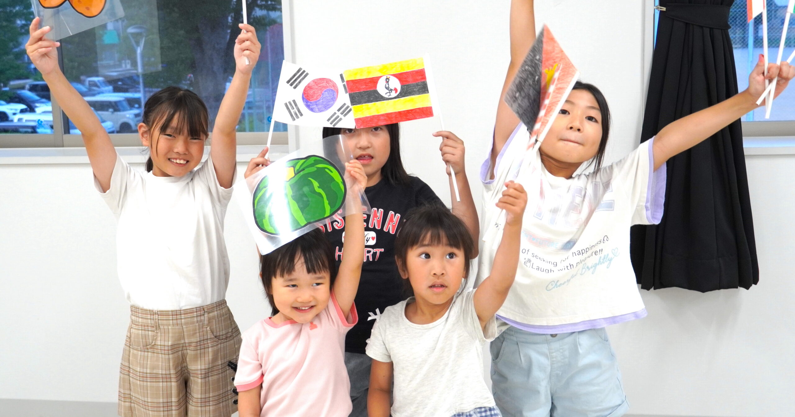 埼玉と東京の子どもたちからの応援メッセージ
